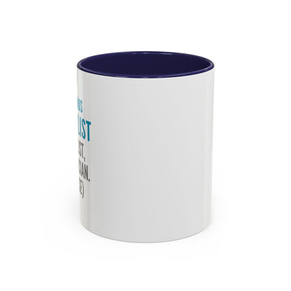 Hairstylist Coffee Mug – “I’m a Stylist, Not a Magician. (But Close.)”