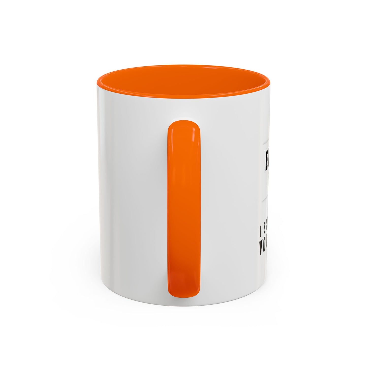 Executive Assistant Floral Coffee Mug - "I schedule your life. You're welcome.