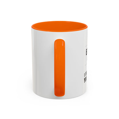 Executive Assistant Floral Coffee Mug - "I schedule your life. You're welcome.