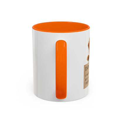 Dog Walker Coffee Mug – “I handle more crap before 9 a.m. than most people do all day.”