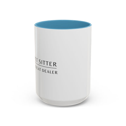 Pet Sitter Coffee Mug – “Certified Treat Dealer.”