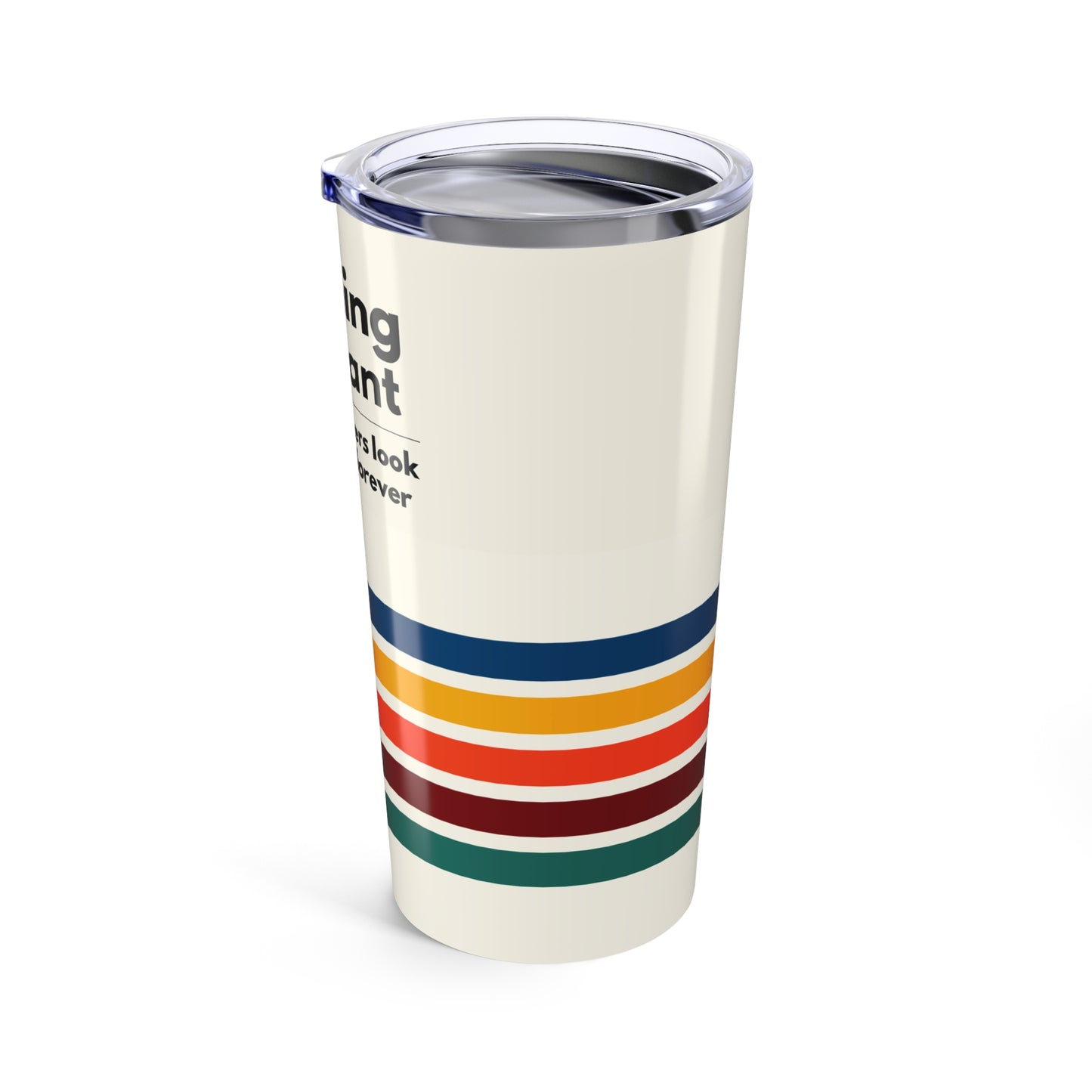 Teaching Assistant Tumbler 20 oz. – “Making Teachers Look Good Since…Forever”