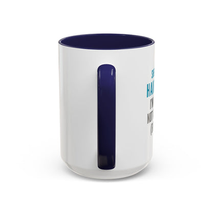 Hairstylist Coffee Mug – “I’m a Stylist, Not a Magician. (But Close.)”