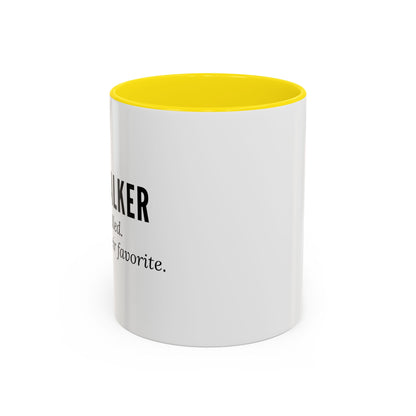 Dog Walker Coffee Mug – “Your dog called. Said I’m their favorite.”