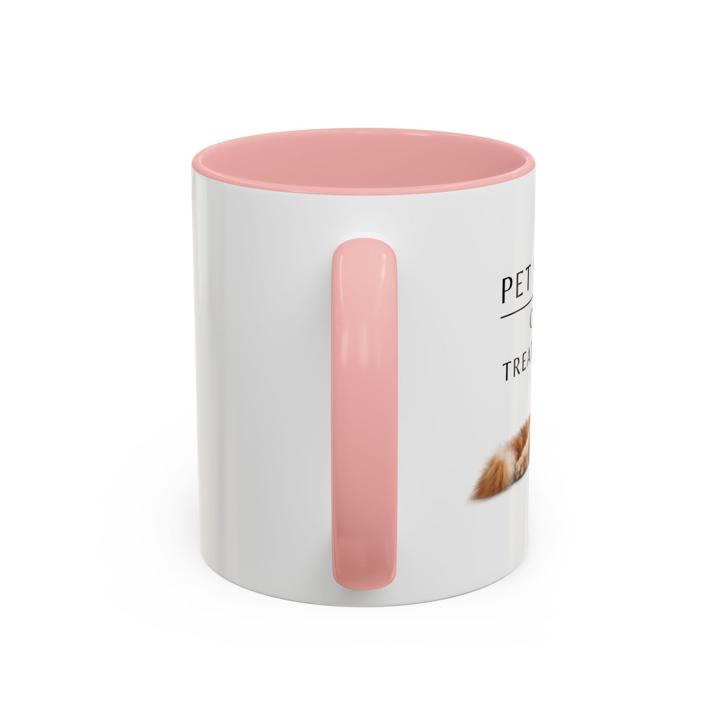 Pet Sitter Coffee Mug – “Certified Treat Dealer.”