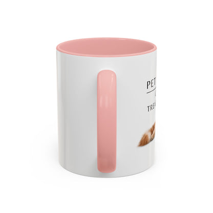 Pet Sitter Coffee Mug – “Certified Treat Dealer.”