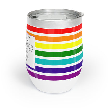 Project Coordinator 12 oz. Wine Tumbler – “90% Planning, 10% Screaming Internally”