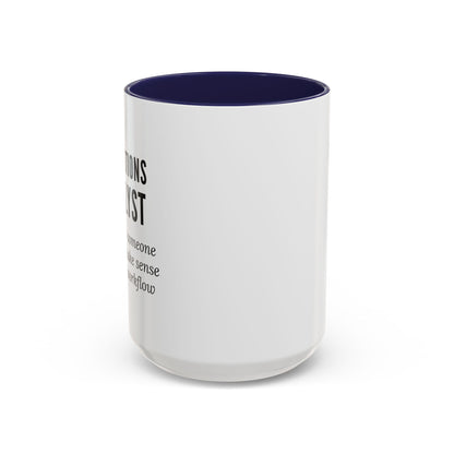 Operations Analyst Coffee Mug – “I Fix Problems You Don’t Even Know You Have”
