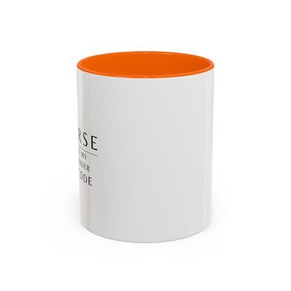 Nurse Coffee Mug – "If I Roll My Eyes Any Harder, I’ll Code"