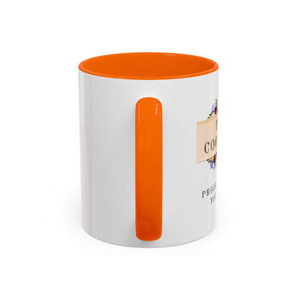Project Coordinator Floral Coffee Mug – “Project not on fire? You’re welcome.”