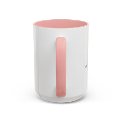 Nurse Floral Coffee Mug – "I’m Trained in CPR and Sarcasm"