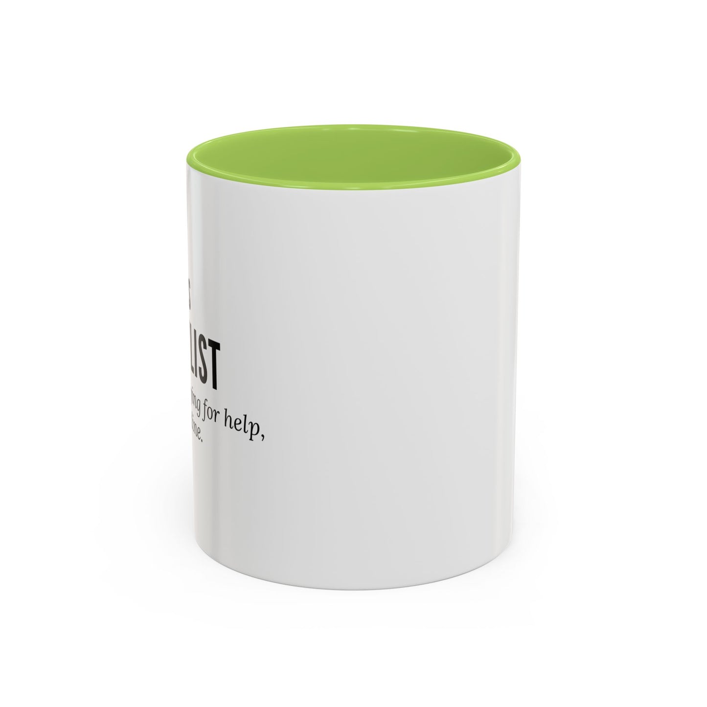Hairstylist Mug – “Your Hair Is Crying for Help, and I’m the Hotline.”