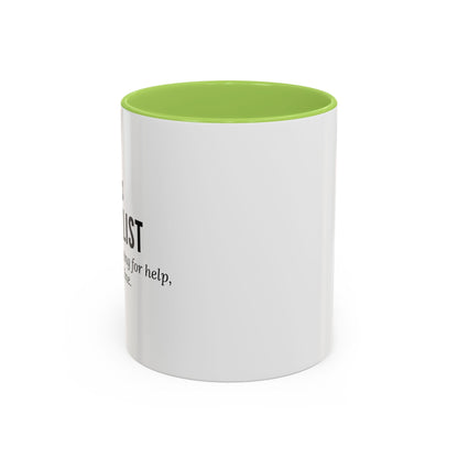 Hairstylist Mug – “Your Hair Is Crying for Help, and I’m the Hotline.”