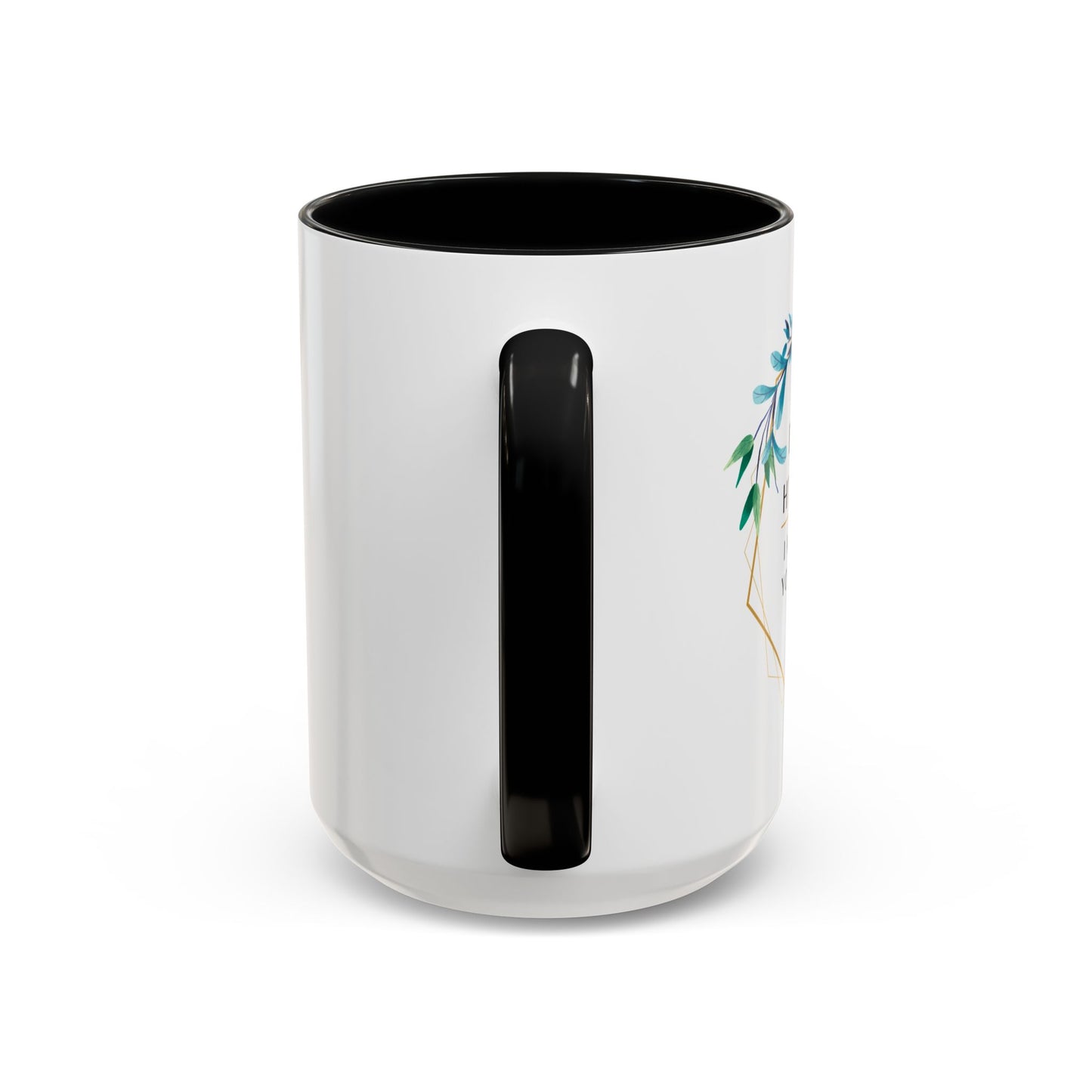 Dental Hygienist Floral Coffee Mug – "I Know What You Ate Last Night"