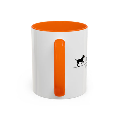 Dog Walker Coffee Mug – “Every day is leg day.”
