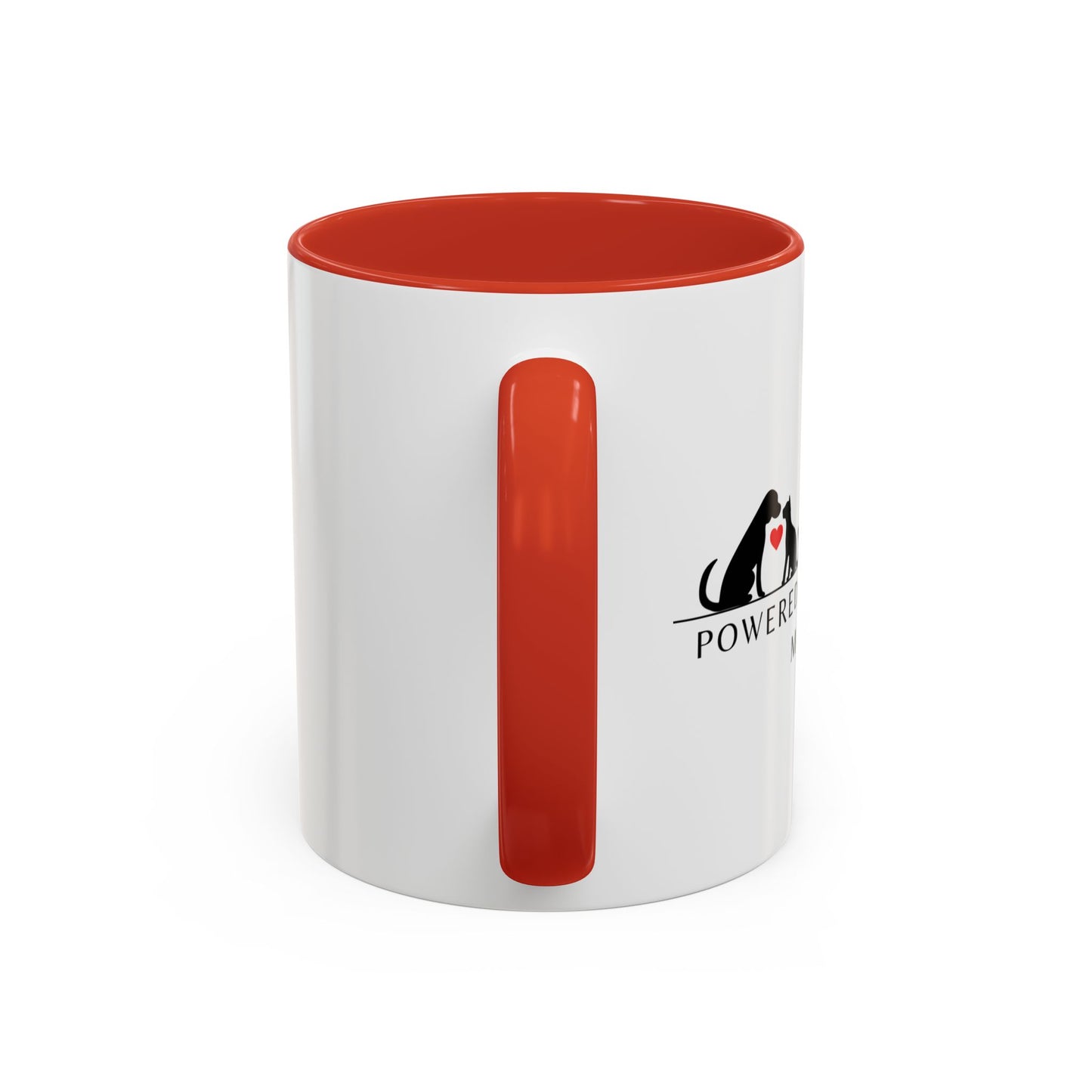 Pet Sitter Coffee Mug – “Powered by coffee and fur. Mostly fur.”