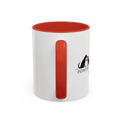 Pet Sitter Coffee Mug – “Powered by coffee and fur. Mostly fur.”