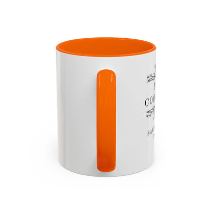 Project Coordinator Mug – “Saving projects one ignored task at a time.”