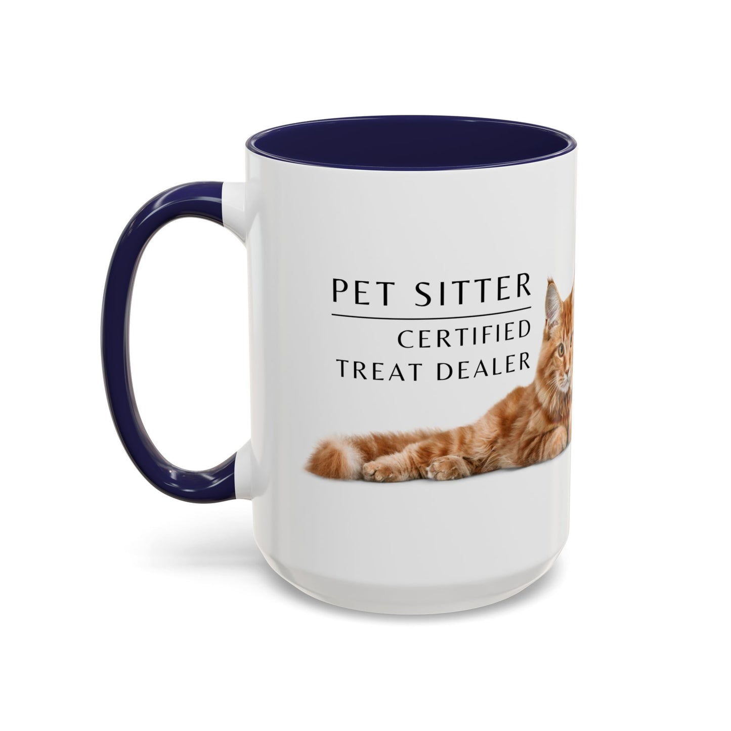 Pet Sitter Coffee Mug – “Certified Treat Dealer.”