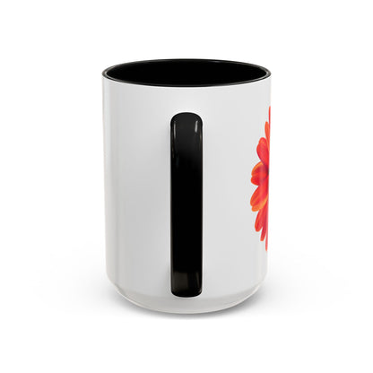 Executive Assistant Floral Coffee Mug – “Behind every exec is an exhausted badass.”