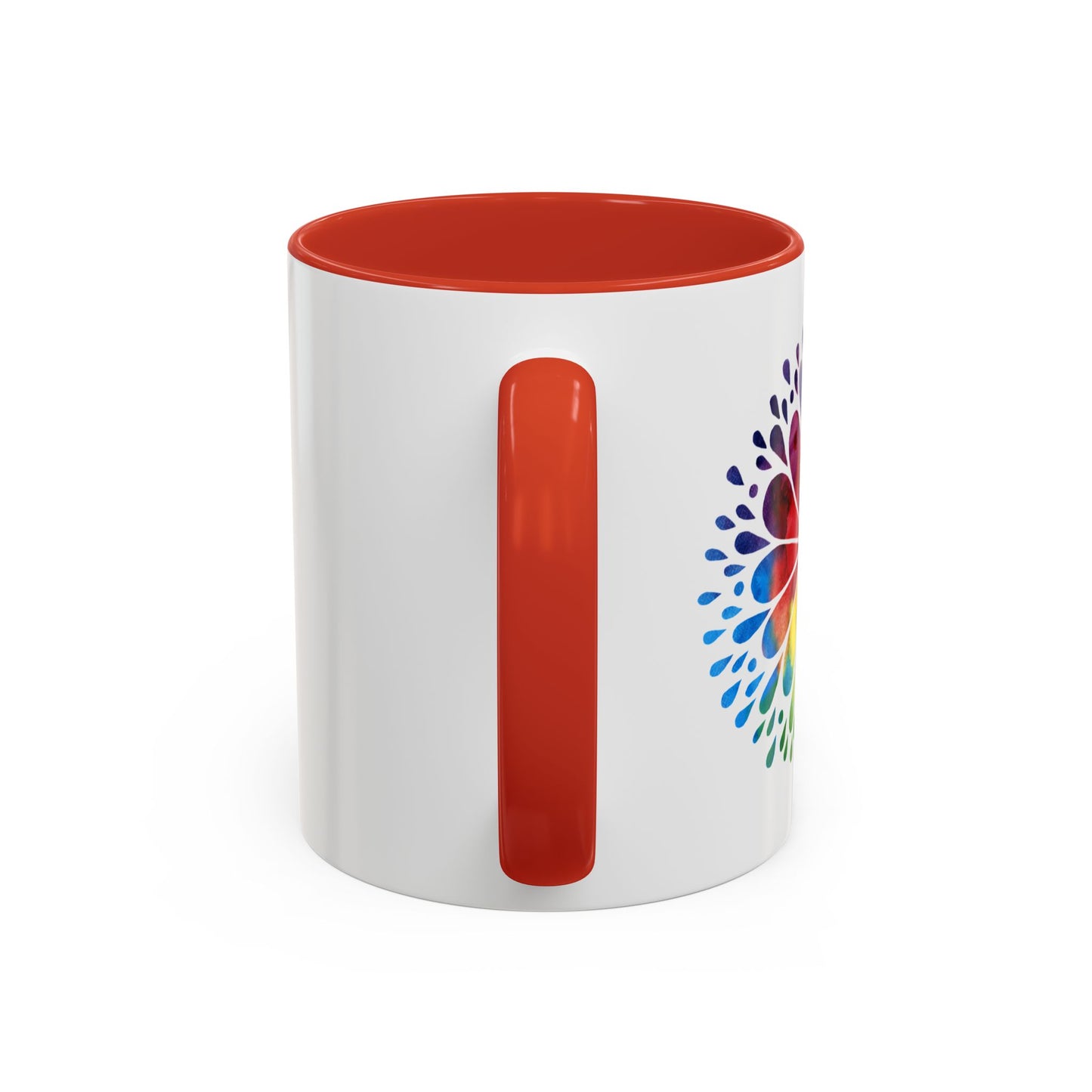 Project Coordinator Rainbow Mandala Coffee Mug – “My to-do list has a to-do list.”