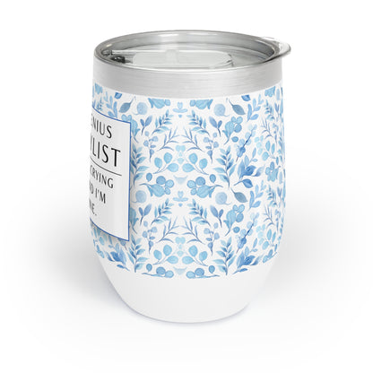 Wine Tumbler – “Hairstylist: Your Hair Is Crying for Help, and I’m the Hotline”