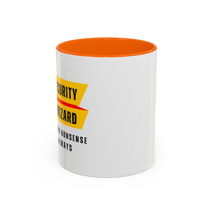 Cybersecurity Coffee Mug - "Securing Your Nonsense Since… Always"