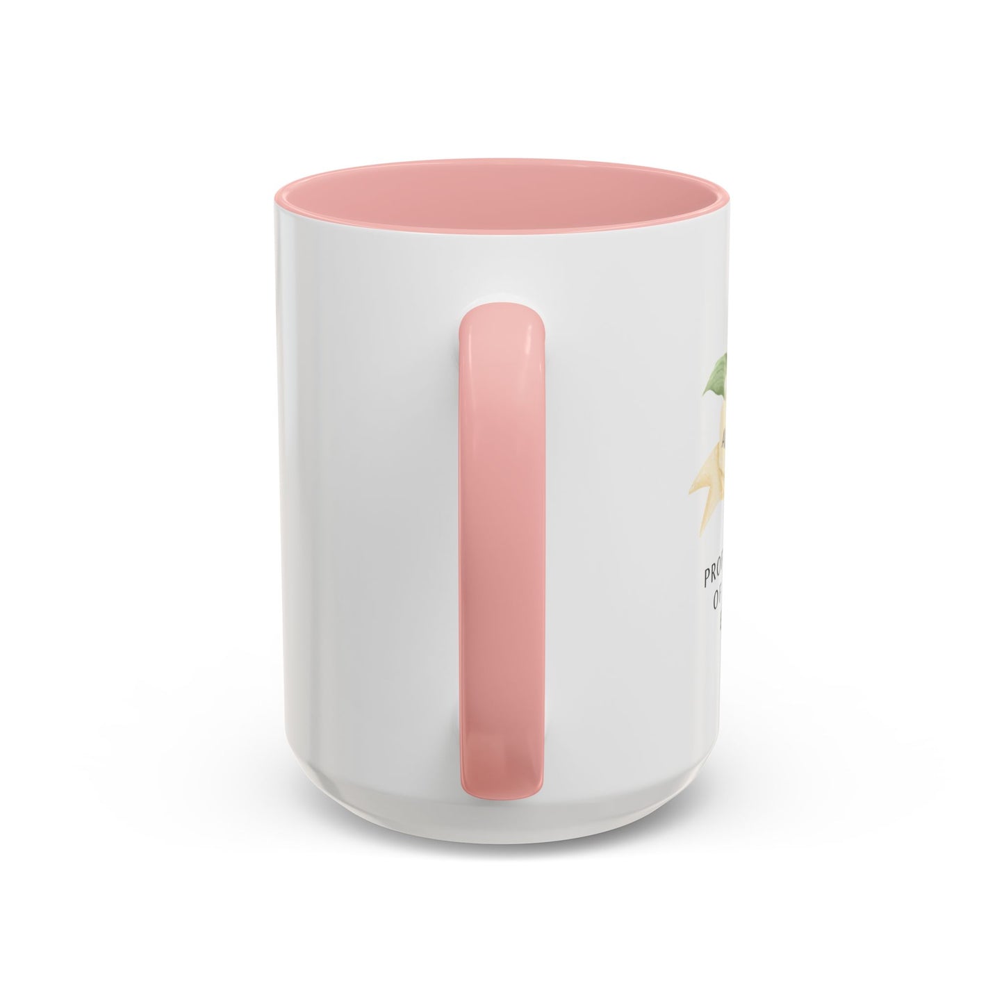 Administrative Assistant Floral Coffee Mug: "Professional Juggler of Unreasonable Expectations"