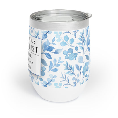 Wine Tumbler – “Hairstylist: I’m a Stylist, Not a Magician (But Close)”