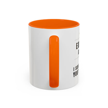 Executive Assistant Coffee Mug - "I schedule your life. You're welcome."