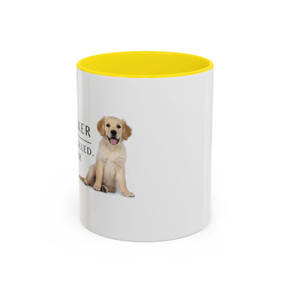 Dog Walker Coffee Mug – “Your dog called. Said I’m their favorite.”