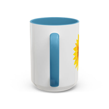 Project Coordinator Sunflower Coffee Mug – “Unpaid therapist with a checklist.”