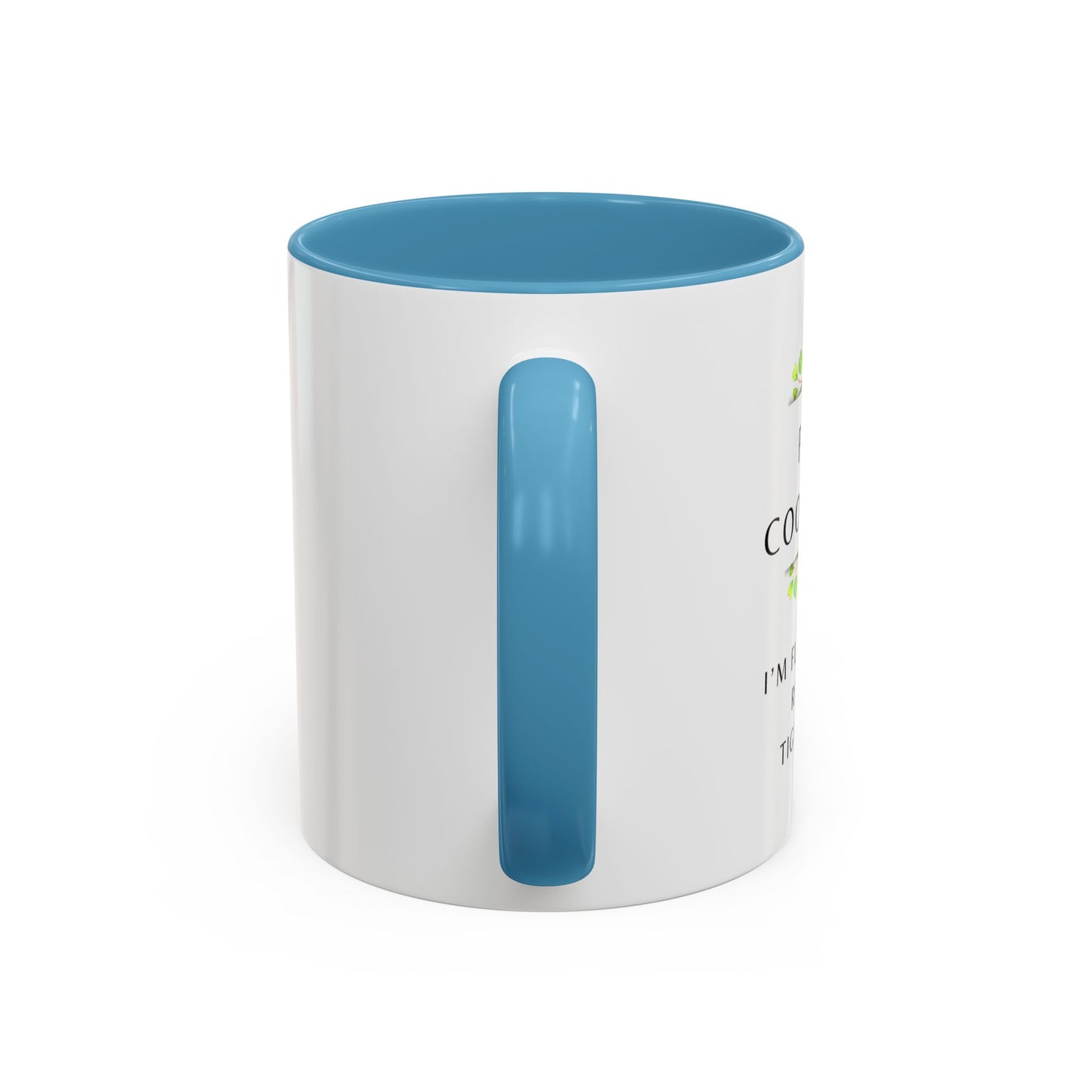 Project Coordinator Floral Coffee Mug – “I’m fluent in vague replies and tight deadlines.”
