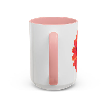 Executive Assistant Floral Coffee Mug – “Behind every exec is an exhausted badass.”