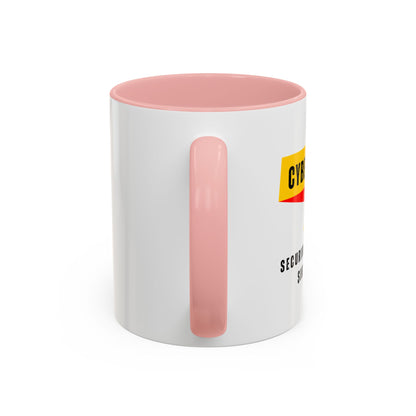 Cybersecurity Coffee Mug - "Securing Your Nonsense Since… Always"
