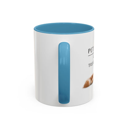 Pet Sitter Coffee Mug – “Certified Treat Dealer.”