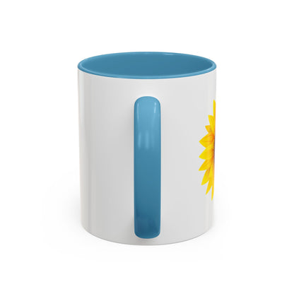 Dental Hygienist Sunflower Coffee Mug – "I Do It for the Sparkle"