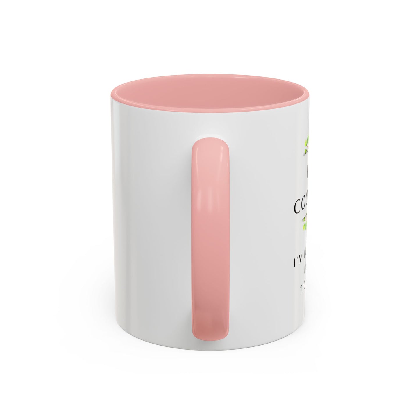 Project Coordinator Floral Coffee Mug – “I’m fluent in vague replies and tight deadlines.”