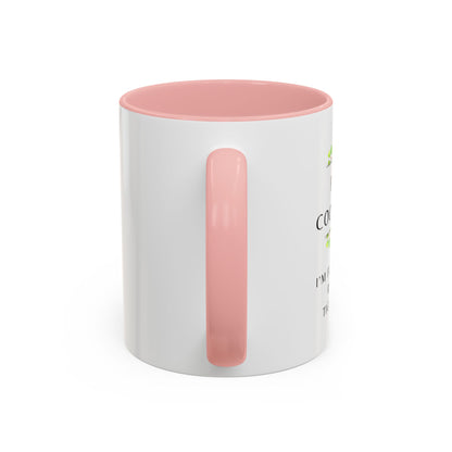 Project Coordinator Floral Coffee Mug – “I’m fluent in vague replies and tight deadlines.”