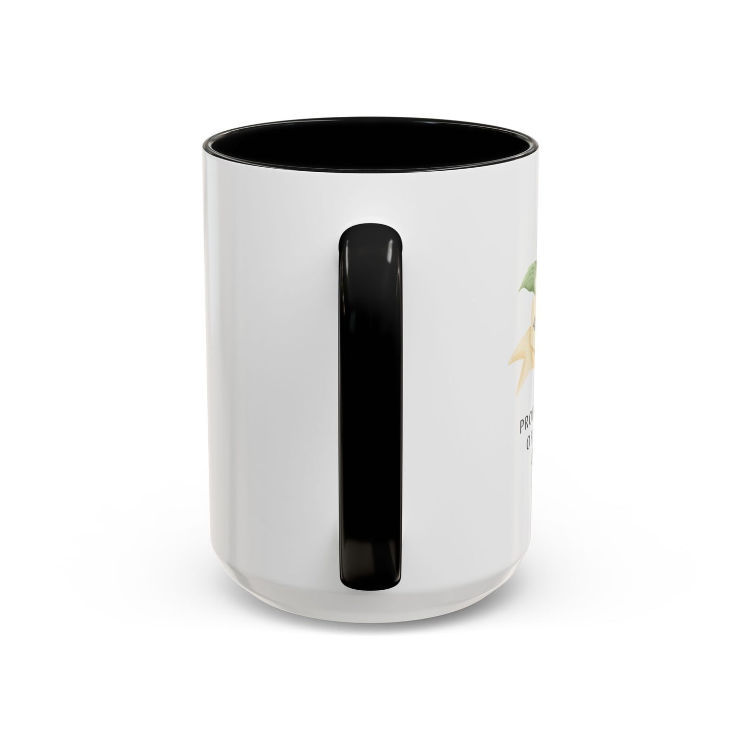 Administrative Assistant Floral Coffee Mug: "Professional Juggler of Unreasonable Expectations"
