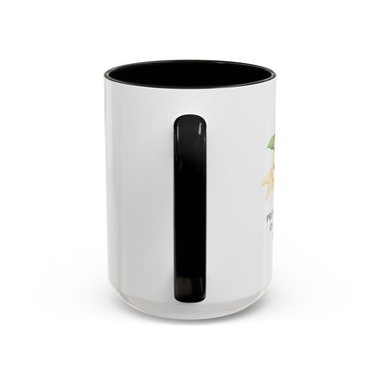 Administrative Assistant Floral Coffee Mug: "Professional Juggler of Unreasonable Expectations"