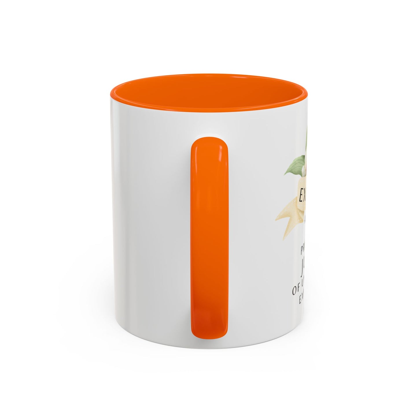 Executive Assistant Floral Coffee Mug – “Professional Juggler of Unreasonable Expectations”
