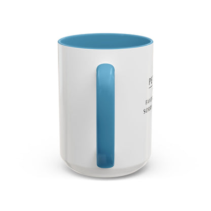 Pet Sitter Coffee Mug – “Your dog’s favorite person. Sorry. Not sorry.”