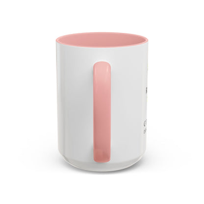 Human Resources Floral Coffee Mug: "Because Common Sense Isn’t That Common"