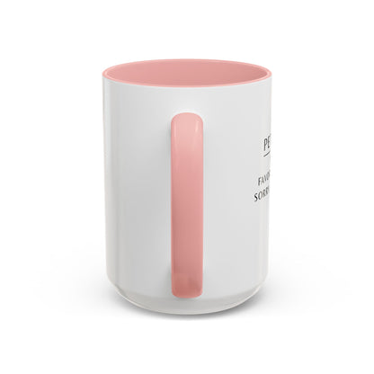 Pet Sitter Coffee Mug – “Your dog’s favorite person. Sorry. Not sorry.”