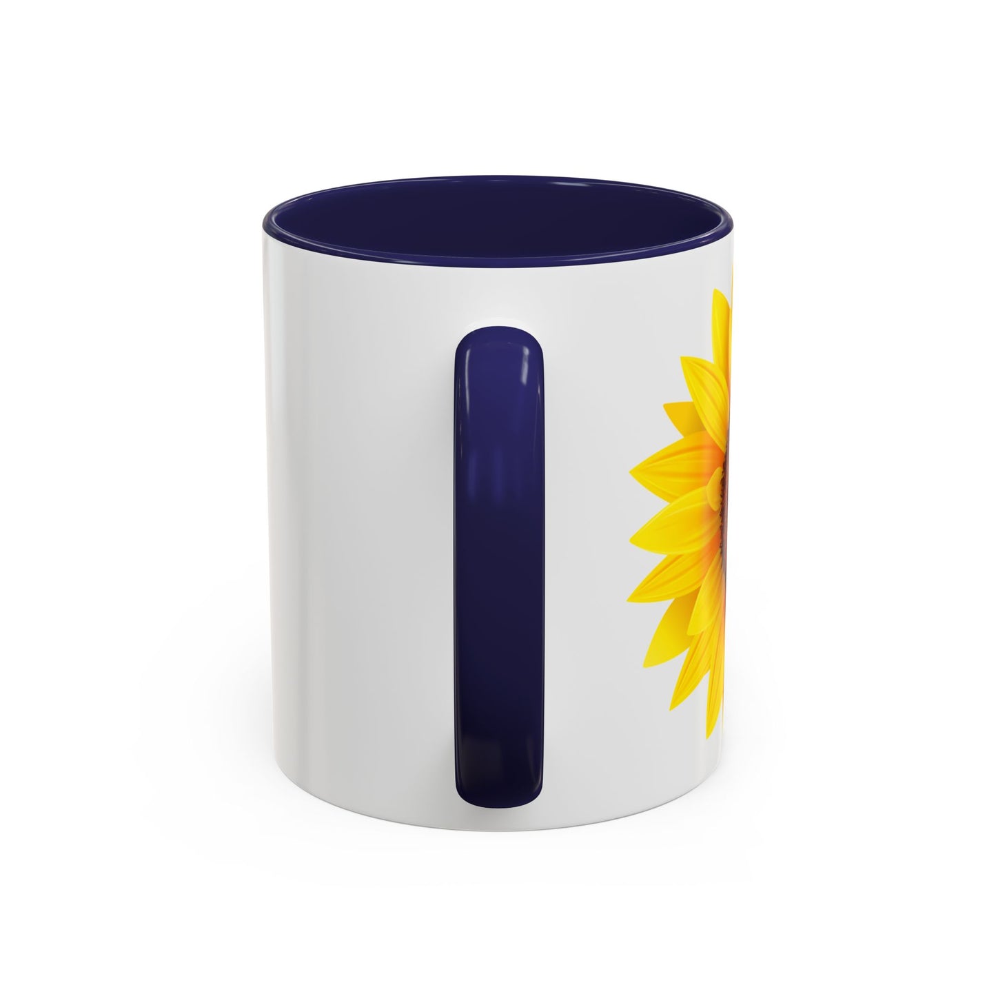Executive Assistant Floral Coffee Mug – “Behind every exec is an exhausted badass.”