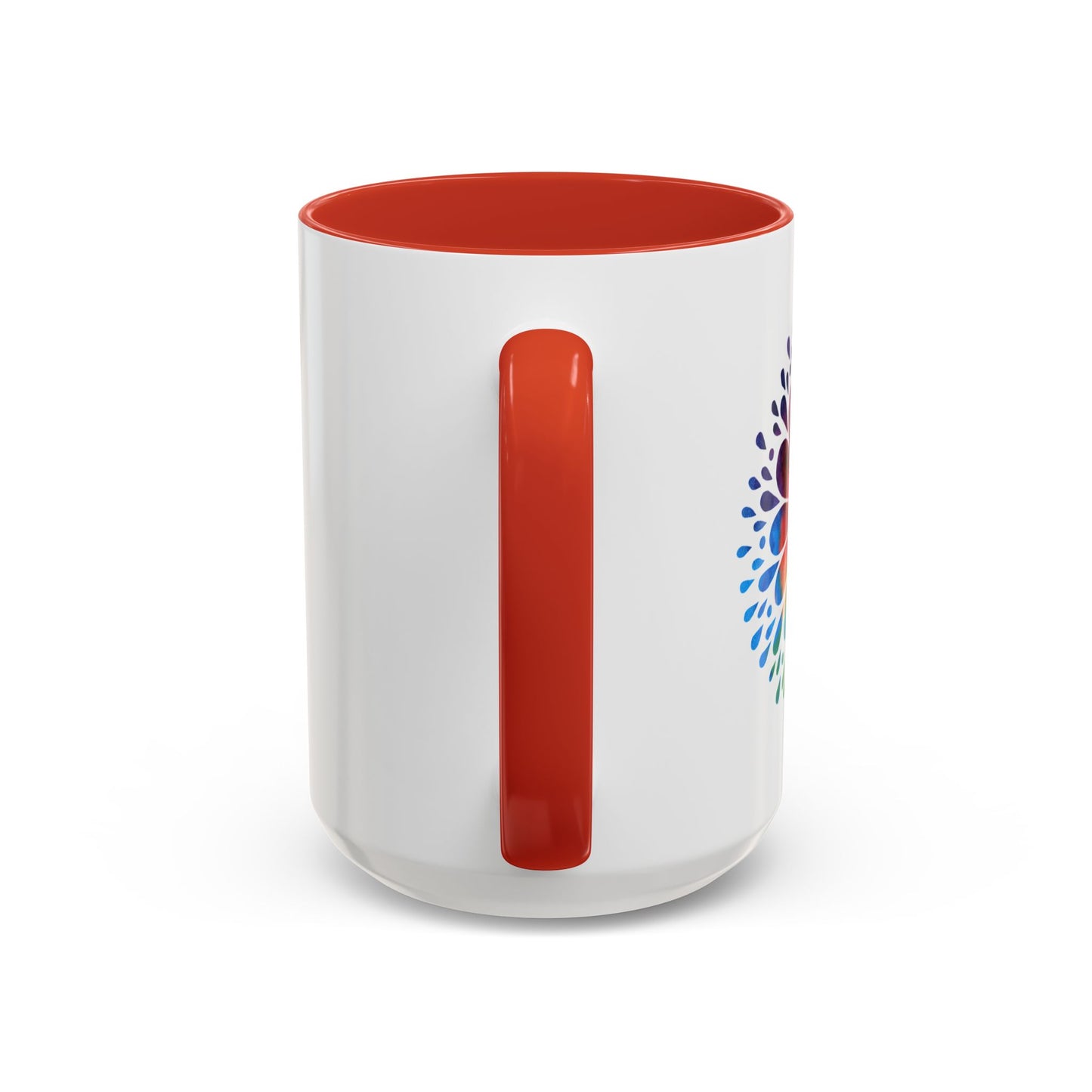 Project Coordinator Rainbow Mandala Coffee Mug – “My to-do list has a to-do list.”
