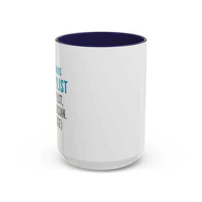 Hairstylist Coffee Mug – “I’m a Stylist, Not a Magician. (But Close.)”