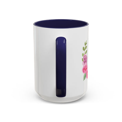 Dental Hygienist Floral Mug – "I Do It for the Sparkle"