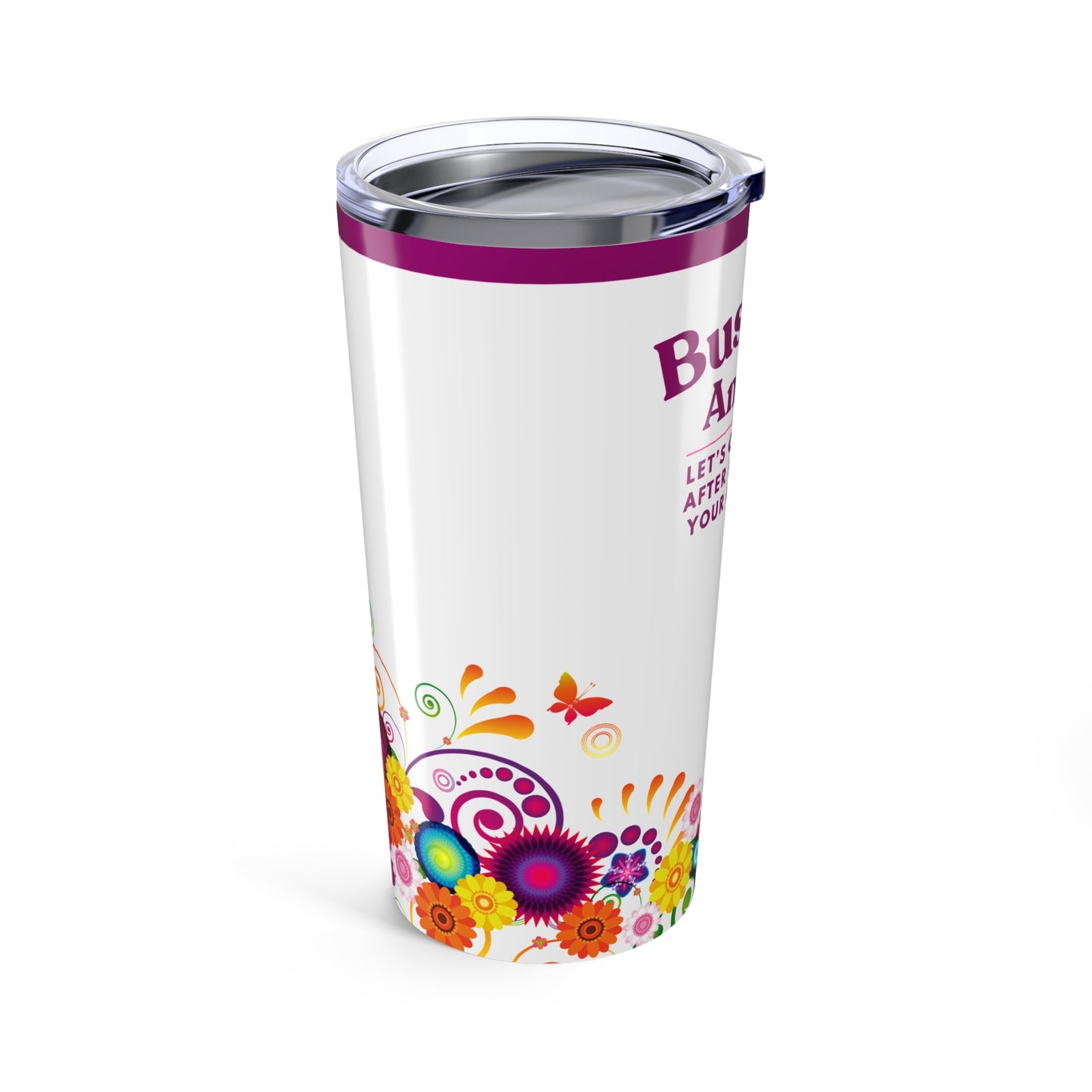 Business Analyst 20oz Tumbler — “Let’s Circle Back After I Document Your Confusion” Travel Cup